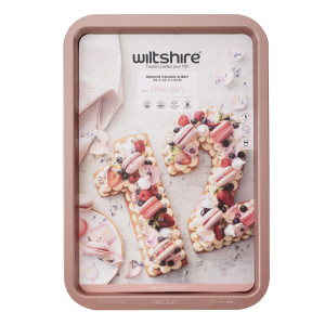 Rose Gold Cookie Sheet Medium Fackelmann Housewares